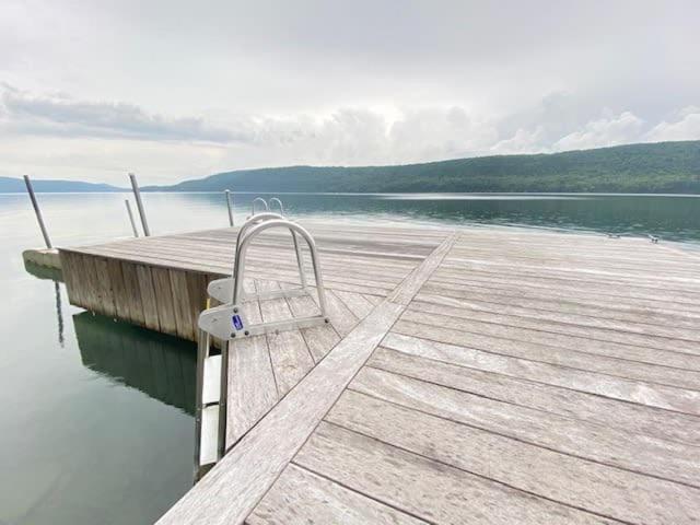 Grand Slam Lake House Cooperstown Dreams Park מראה חיצוני תמונה