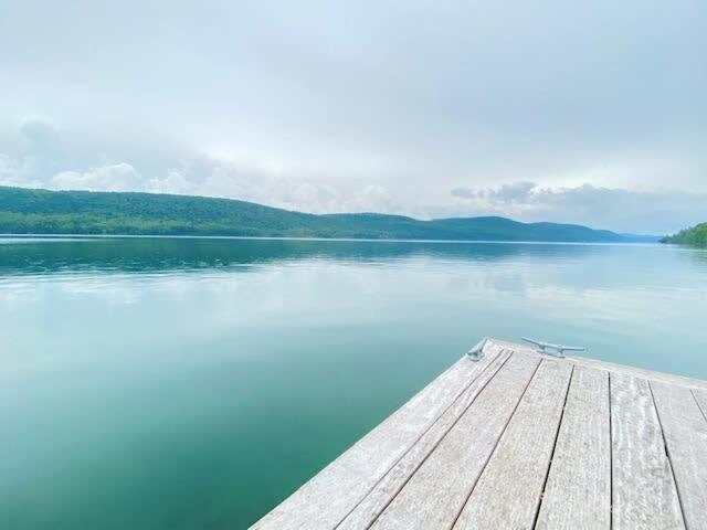 Grand Slam Lake House Cooperstown Dreams Park מראה חיצוני תמונה