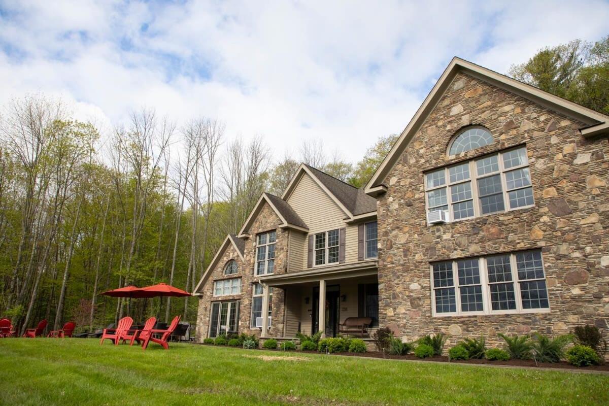 Grand Slam Lake House Cooperstown Dreams Park מראה חיצוני תמונה