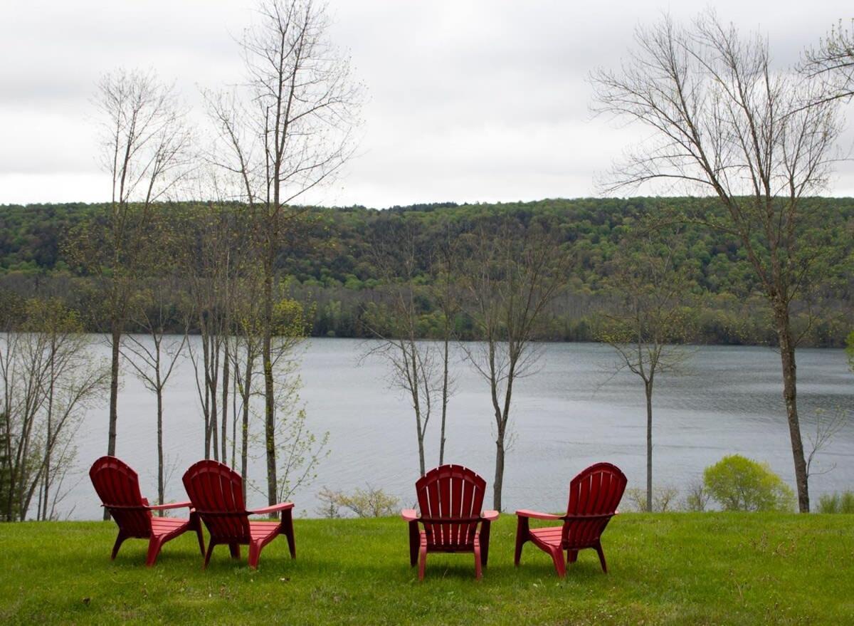 Grand Slam Lake House Cooperstown Dreams Park מראה חיצוני תמונה